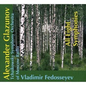 Vladimir Fedoseyev - All Eight Symphonies  CD